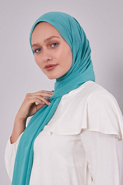 Levidor Zümrüt Frozen Crepe Shawl