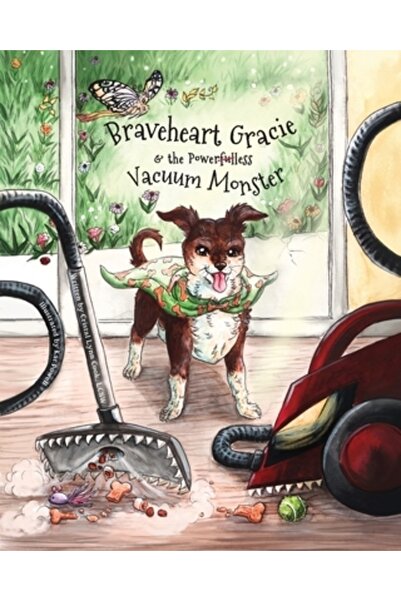 INDEPENDENT CAT Gracie Inimă Îndrăzneață și Monstrul Aspirator Neputincios
