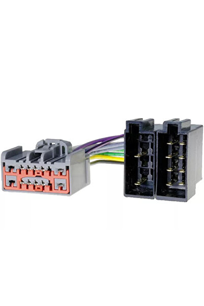 4CarMedia Cablu conector radio ISO Ford Volvo 14 pini ZRS-146