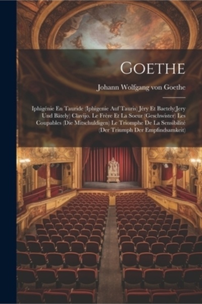 Legare Street Pr Goethe: Iphig