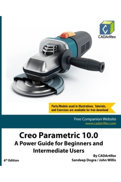 INDEPENDENT CAT Creo Parametric 10.0: Un ghid util pentru începători și utilizatori intermediari
