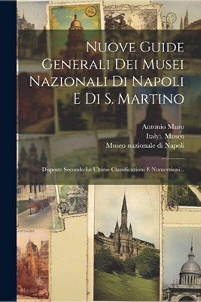 Legare Street Pr Nuove Guide Generali Dei Musei Nazionali Di Napoli E Di S. Martino: Disposte Secondo Le Ultime Class