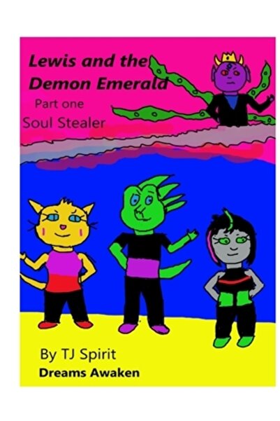 INDEPENDENT CAT Lewis și Demonul Smarald - Partea întâi - Hoțul de suflete