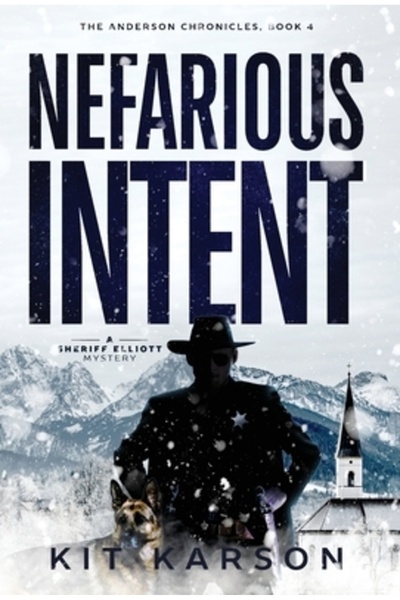 INDEPENDENT CAT Intenție nefastă: Un mister al șerifului Elliot