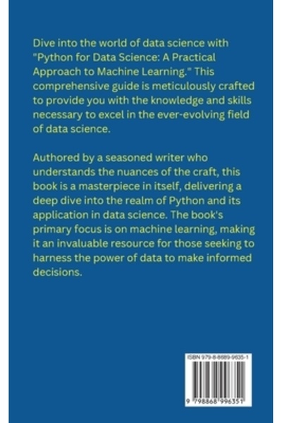 INDEPENDENT CAT Python pentru știința datelor: o abordare practică a învățări...