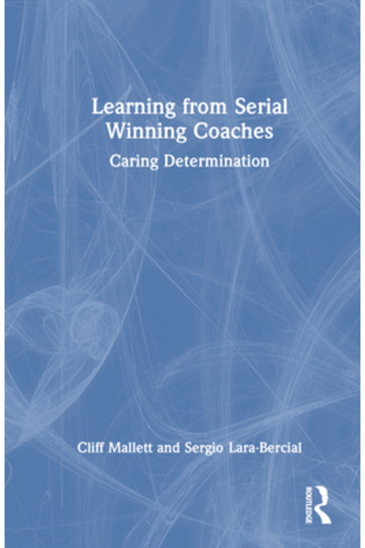 Routledge Învățând de la antrenorii câștigători în serie: Determinare grijulie