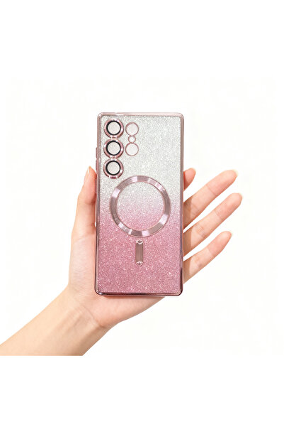 Generic Compatible with Samsung Galaxy S25 Ultra case back cover,Lightweight，Fingerprint resistant