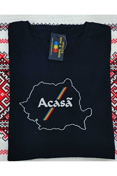 MagBro Embroidered T-shirt Home