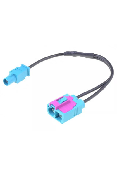 PER.PIC Cablu adaptor auto antena Fakra mufa tata - Fakra soclu mama dublu cu cablu PER.PIC. A9663-2