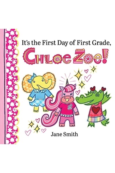 INDEPENDENT CAT E prima zi de clasa întâi, Chloe Zoe!