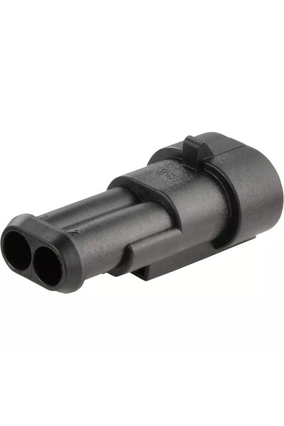 TE Connectivity Conector cablu Superseal 1.5 tata mufa 2 pini IP67 282104-1