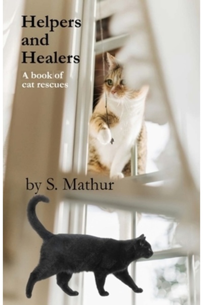 INDEPENDENT CAT Ajutoare și vindecătoare: o carte despre salvări de pisici