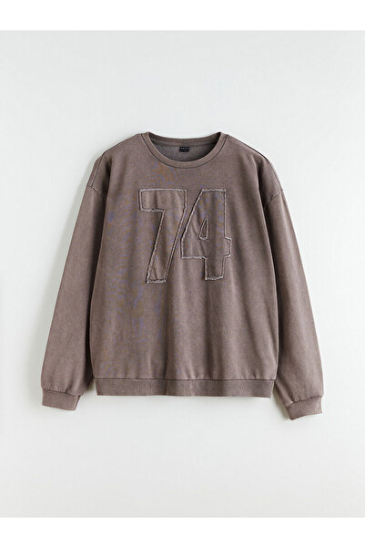 LC Waikiki Hilfa Нова колекция Велосипедна яка Младежка суитшърт