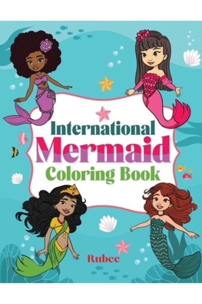 INDEPENDENT CAT Carte de colorat internațională cu sirene