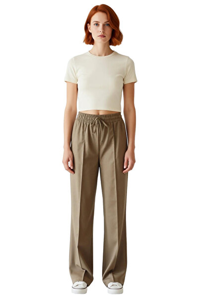 PayBuy Women's Wide Leg Woven Pants Functional Durable Quality Comfortable Aesthetic Premium Stylish