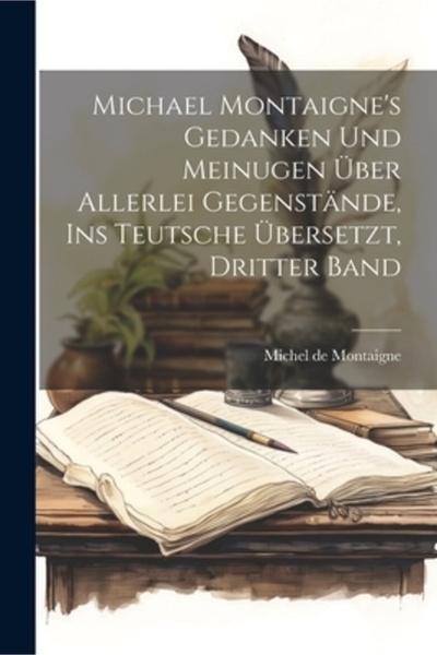 Legare Street Pr Gedanken und Meinugen de Michael Montaigne