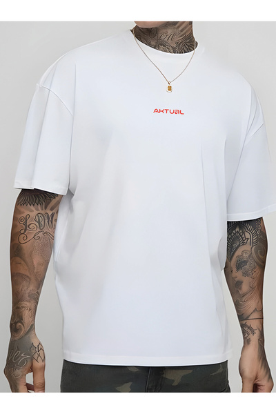 AktualWear Oversize T-shirt - Nothing to be said -