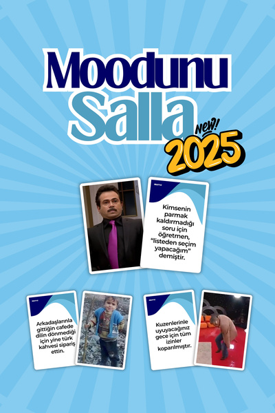 4koma Shake Your Mood Large Pack - Funny Fun Box Game - Friend Group Family Party New Year - Mood Card