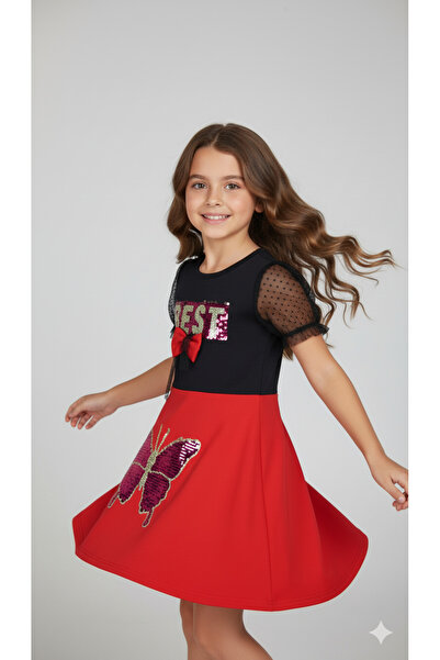 MQ girls' dress