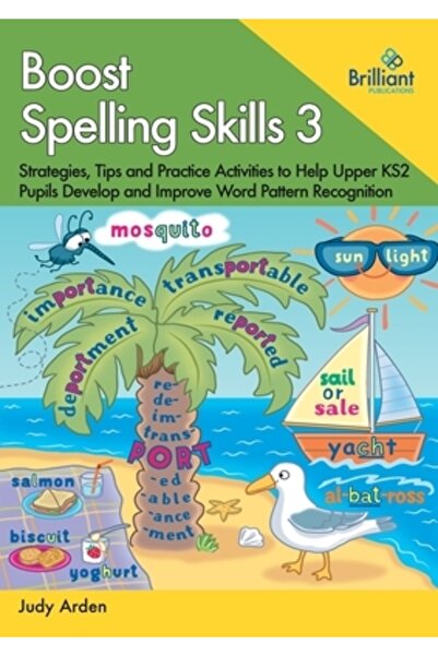 Brilliant Pubn Îmbunătățirea abilităților de ortografie 3: Strategii, sfaturi...