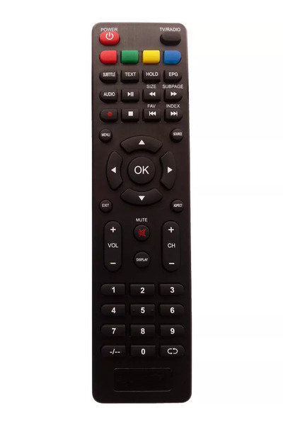 OEM Akai LT-3228 Remote Control Code IR432 (22)