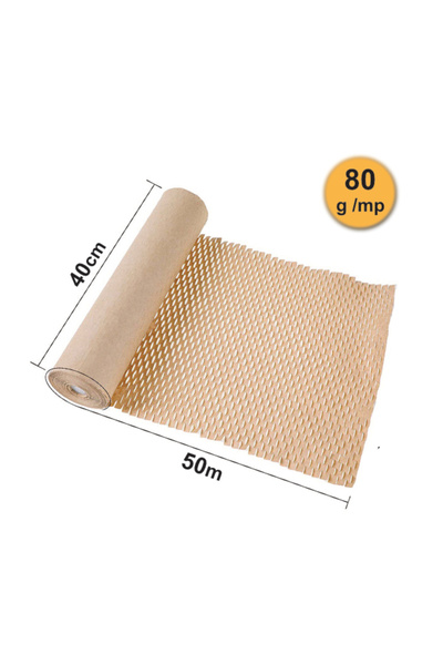 OEM Honeycomb Paper, 80 g, 40 cm x 50 m,