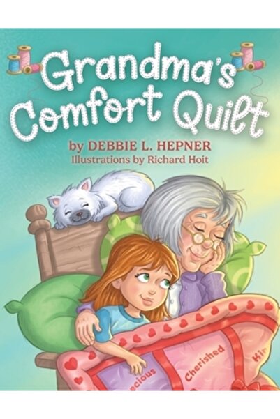 Bloom Books Plapuma confortabilă a bunicii