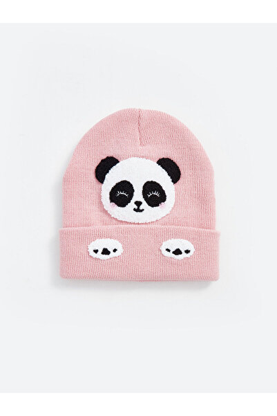 LC Waikiki LCW AKSESUARI Medvedić Vezena Beretka za devojčice (W4)