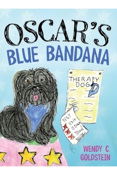 INDEPENDENT CAT Bandana albastră a lui Oscar