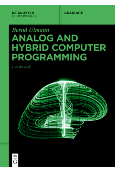 Walter De Gruyter Inc Programare computerizată analogică și hibridă
