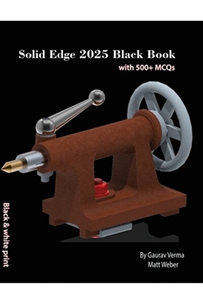Cadcamcae Works Solid Edge 2025 Black Book