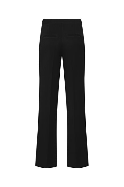 laulei Bootcut Pantolon Siyah