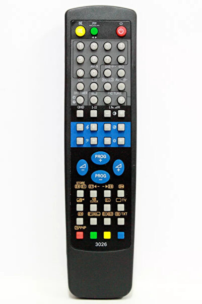 OEM Philips TV remote control P3026 (111)