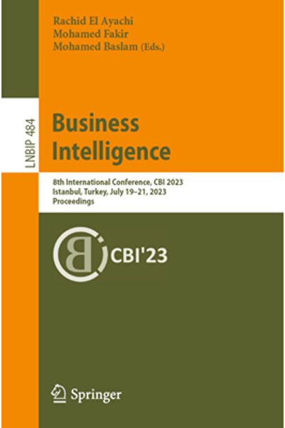 Springer Nature Business Intelligence: A 8-a Conferință Internațională Cbi 20...