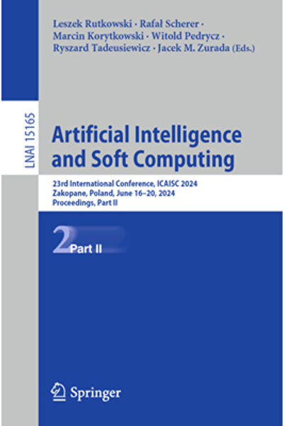 Springer Nature Inteligență artificială și soft computing: a 23-a Conferință ...