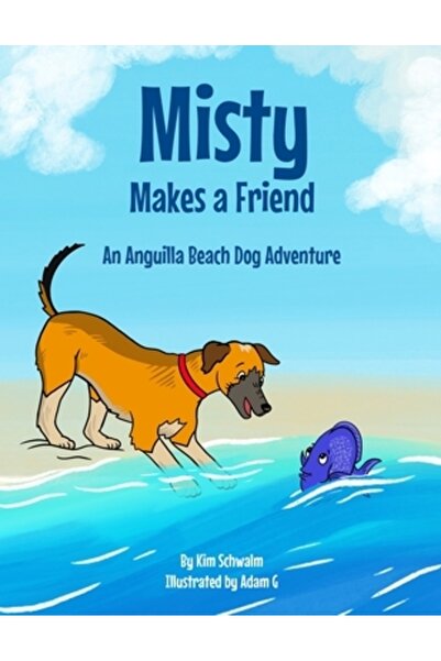 INDEPENDENT CAT Misty își face un prieten: O aventură cu câini pe plaja Anguilla