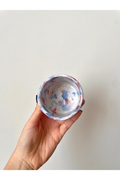 Nouis Handmade Splash Ceramic Mug