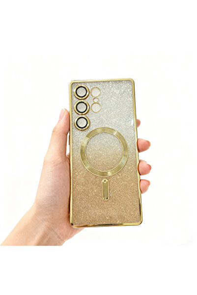 Generic Compatible with Samsung Galaxy S25 Ultra case back cover,Lightweight，Fingerprint resistant