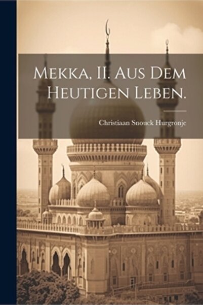 Legare Street Pr Mekka II. Aus dem heutigen Leben.