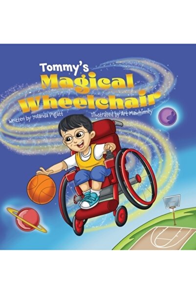 INDEPENDENT CAT Scaunul cu rotile magic al lui Tommy