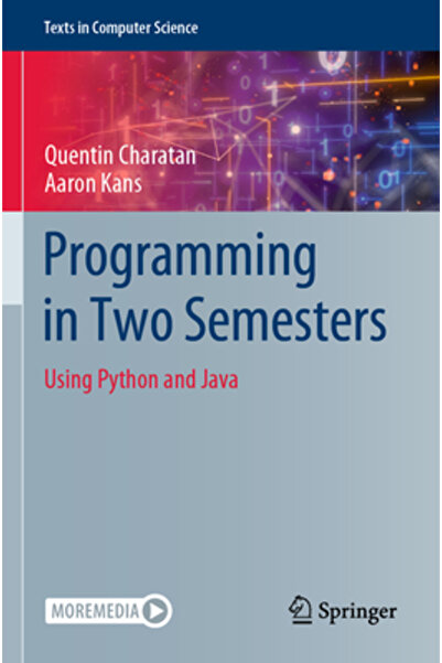 Springer Nature Programare în două semestre: Utilizarea Python și Java