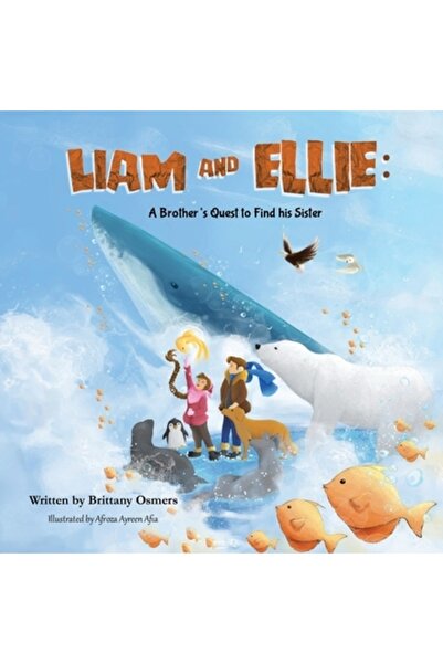 INDEPENDENT CAT Liam și Ellie: Un frate în căutarea surorii sale