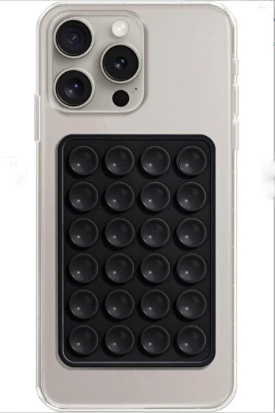 EXS Silikon Vakumlu Telefon Tutucu, Cep Telefonu için Tutacak, Telefon Arkası...