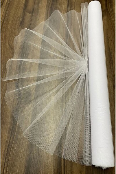 VENÜS MODA by Pınar Greek Tulle Cream Tulle Decorative Tulle Door Decoration Christmas Decoration Tulle 1 Meter Long, 2 Meters Wide
