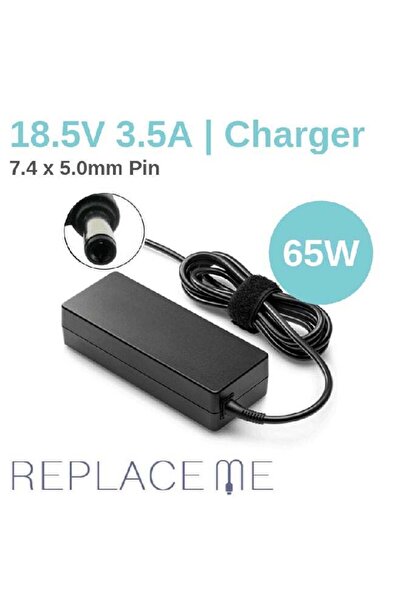 no markte E World Laptop Charger for HP Business Notebook DG678A - Black