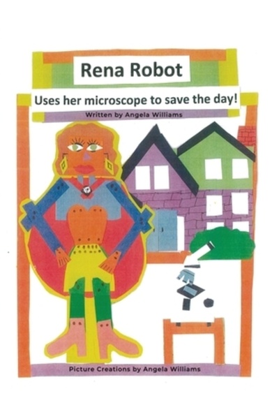 Dorrance Pub Co Inc Robotul Rena își folosește microscopul pentru a salva situația!