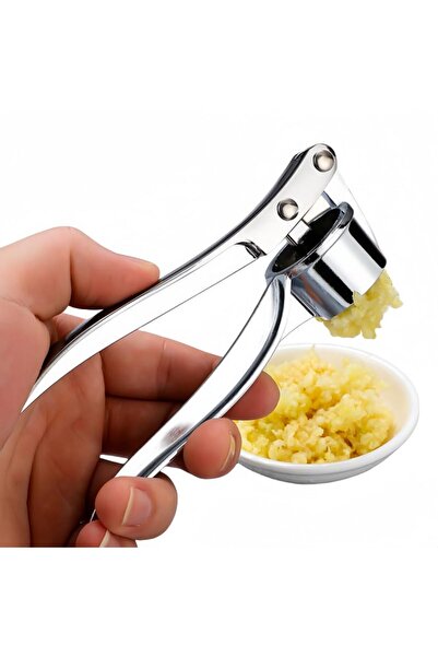 Hepta Collection FETHİYE TOPTAN Çelik Sarımsak Ezici Mutfak Sarımsak Presi/Kı...