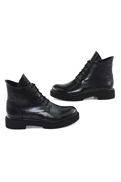 NEBY SHOES Ghete Dama Din Piele Naturala Miruna