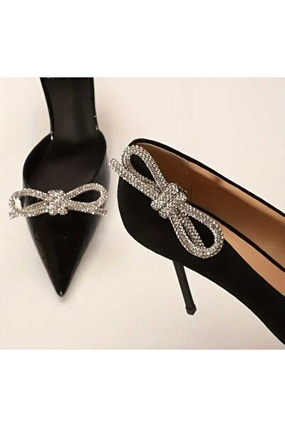 Bacoss Stone Bow Model Shoe Buckle (Bc-1250)