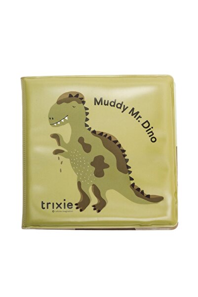 TRIXIE BV Magical Bath Book – Mr. Dino and the Mud Spots, TRIXIE, 6 months+